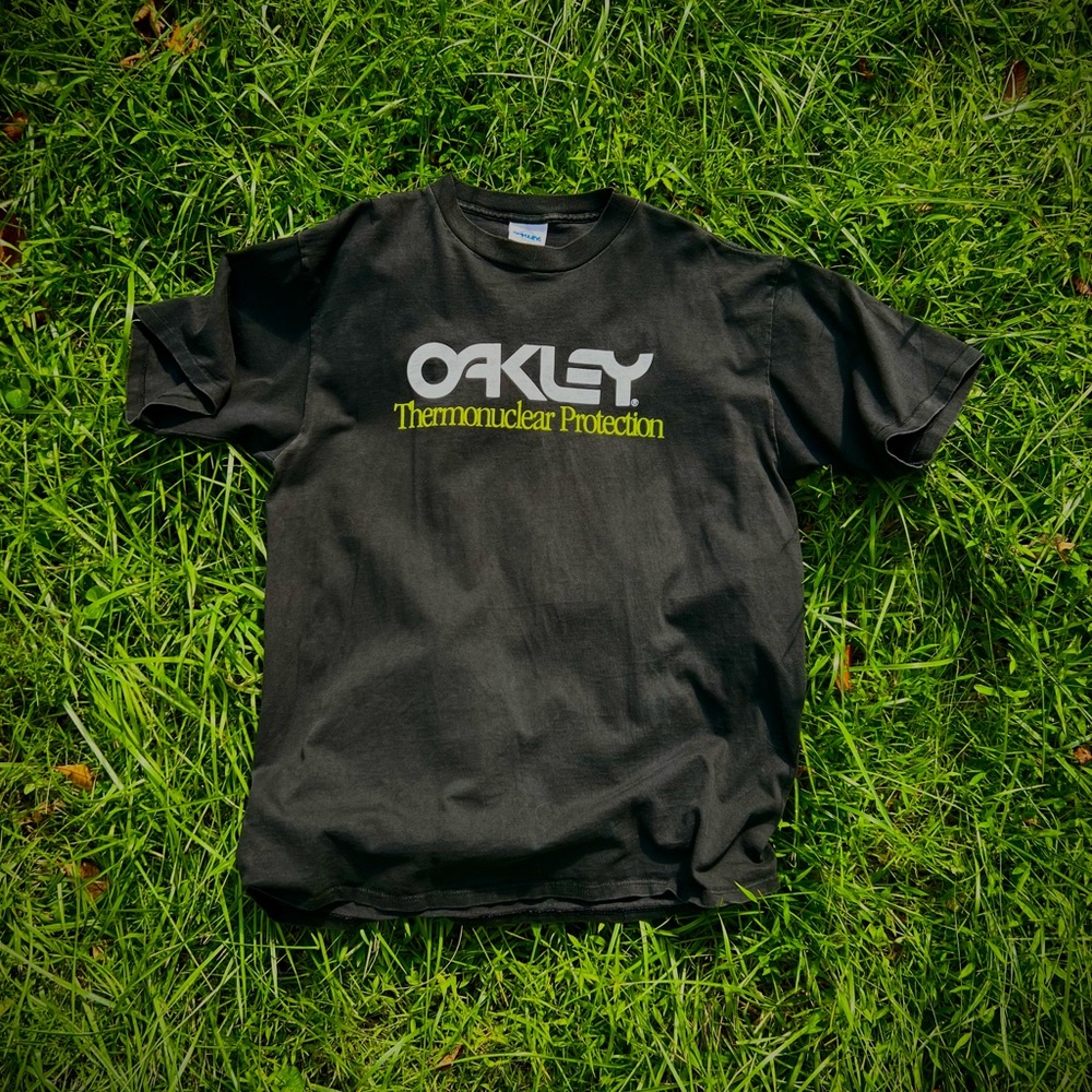 Vintage Oakley Thermonuclear Protection T-Shirt